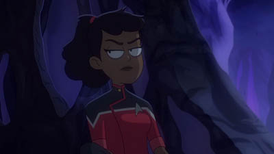 Star Trek: Lower Decks Screencaps "The Inner Fight" (S4:E9)