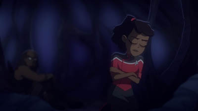 Star Trek: Lower Decks Screencaps "The Inner Fight" (S4:E9)