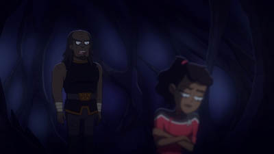 Star Trek: Lower Decks Screencaps "The Inner Fight" (S4:E9)