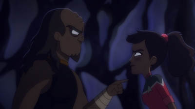 Star Trek: Lower Decks Screencaps "The Inner Fight" (S4:E9)