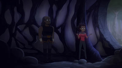 Star Trek: Lower Decks Screencaps "The Inner Fight" (S4:E9)