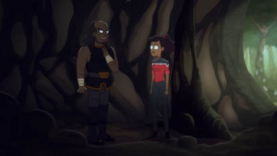 Star Trek: Lower Decks Screencaps "The Inner Fight" (S4:E9)