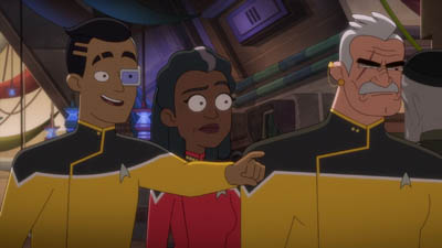 Star Trek: Lower Decks Screencaps "The Inner Fight" (S4:E9)