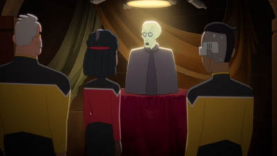 Star Trek: Lower Decks Screencaps "The Inner Fight" (S4:E9)