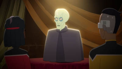 Star Trek: Lower Decks Screencaps "The Inner Fight" (S4:E9)