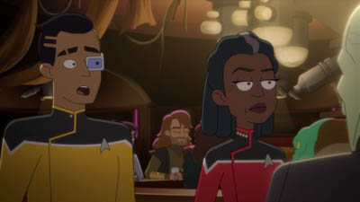 Star Trek: Lower Decks Screencaps "The Inner Fight" (S4:E9)