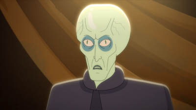 Star Trek: Lower Decks Screencaps "The Inner Fight" (S4:E9)