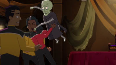 Star Trek: Lower Decks Screencaps "The Inner Fight" (S4:E9)