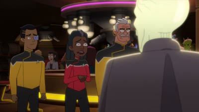Star Trek: Lower Decks Screencaps "The Inner Fight" (S4:E9)