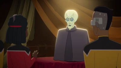 Star Trek: Lower Decks Screencaps "The Inner Fight" (S4:E9)
