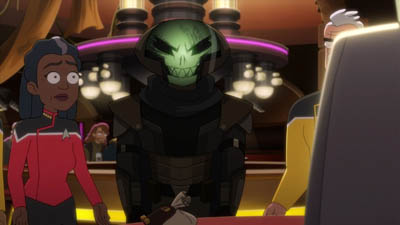 Star Trek: Lower Decks Screencaps "The Inner Fight" (S4:E9)