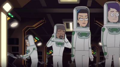 Star Trek: Lower Decks Screencaps "The Inner Fight" (S4:E9)