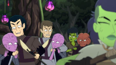 Star Trek: Lower Decks Screencaps "The Inner Fight" (S4:E9)