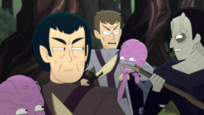 Star Trek: Lower Decks Screencaps "The Inner Fight" (S4:E9)