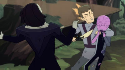 Star Trek: Lower Decks Screencaps "The Inner Fight" (S4:E9)