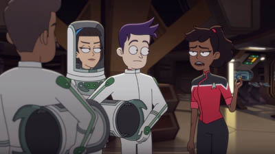 Star Trek: Lower Decks Screencaps "The Inner Fight" (S4:E9)