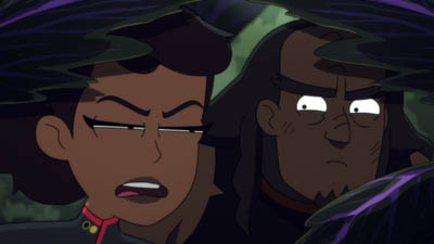 Star Trek: Lower Decks Screencaps "The Inner Fight" (S4:E9)