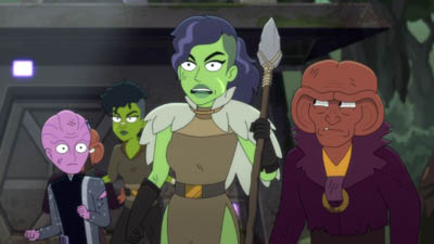 Star Trek: Lower Decks Screencaps "The Inner Fight" (S4:E9)