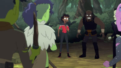 Star Trek: Lower Decks Screencaps "The Inner Fight" (S4:E9)
