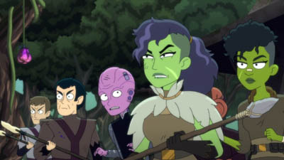 Star Trek: Lower Decks Screencaps "The Inner Fight" (S4:E9)