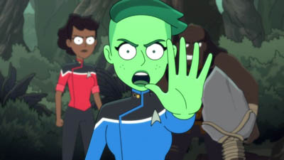 Star Trek: Lower Decks Screencaps "The Inner Fight" (S4:E9)
