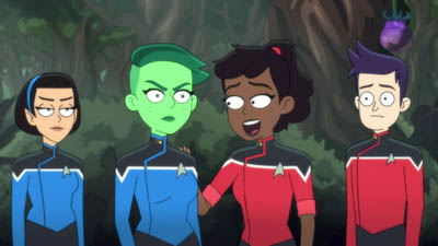 Star Trek: Lower Decks Screencaps "The Inner Fight" (S4:E9)