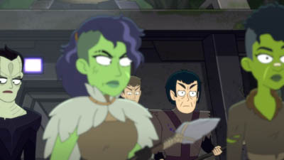 Star Trek: Lower Decks Screencaps "The Inner Fight" (S4:E9)