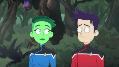 Star Trek: Lower Decks Screencaps "The Inner Fight" (S4:E9)