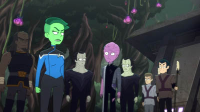 Star Trek: Lower Decks Screencaps "The Inner Fight" (S4:E9)