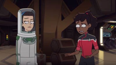 Star Trek: Lower Decks Screencaps "The Inner Fight" (S4:E9)