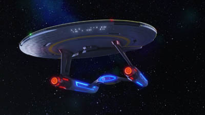 Star Trek: Lower Decks Screencaps "The Inner Fight" (S4:E9)