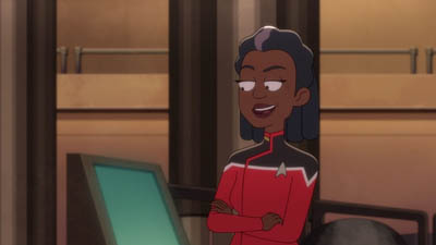 Star Trek: Lower Decks Screencaps "The Inner Fight" (S4:E9)