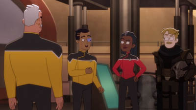 Star Trek: Lower Decks Screencaps "The Inner Fight" (S4:E9)