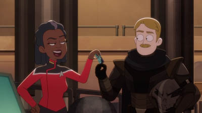 Star Trek: Lower Decks Screencaps "The Inner Fight" (S4:E9)