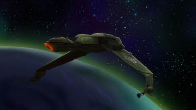 Star Trek: Lower Decks Screencaps "The Inner Fight" (S4:E9)