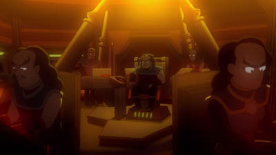 Star Trek: Lower Decks Screencaps "The Inner Fight" (S4:E9)