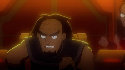 Star Trek: Lower Decks Screencaps "The Inner Fight" (S4:E9)