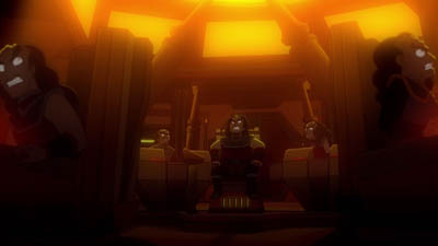 Star Trek: Lower Decks Screencaps "The Inner Fight" (S4:E9)