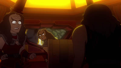 Star Trek: Lower Decks Screencaps "The Inner Fight" (S4:E9)
