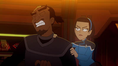 Star Trek: Lower Decks Screencaps "The Inner Fight" (S4:E9)