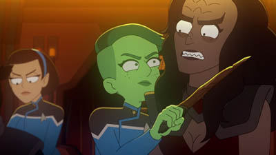 Star Trek: Lower Decks Screencaps "The Inner Fight" (S4:E9)