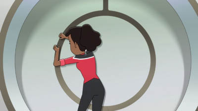 Star Trek: Lower Decks Screencaps "The Inner Fight" (S4:E9)