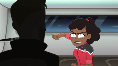 Star Trek: Lower Decks Screencaps "The Inner Fight" (S4:E9)