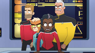 Star Trek: Lower Decks Screencaps "The Inner Fight" (S4:E9)