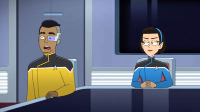 Star Trek: Lower Decks Screencaps "The Inner Fight" (S4:E9)