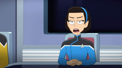 Star Trek: Lower Decks Screencaps "The Inner Fight" (S4:E9)