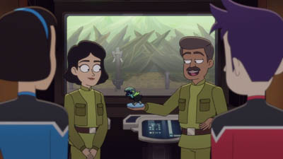 Star Trek: Lower Decks Screencaps "The Inner Fight" (S4:E9)