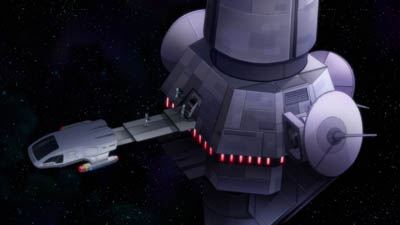 Star Trek: Lower Decks Screencaps "The Inner Fight" (S4:E9)
