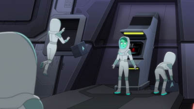 Star Trek: Lower Decks Screencaps "The Inner Fight" (S4:E9)