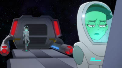 Star Trek: Lower Decks Screencaps "The Inner Fight" (S4:E9)